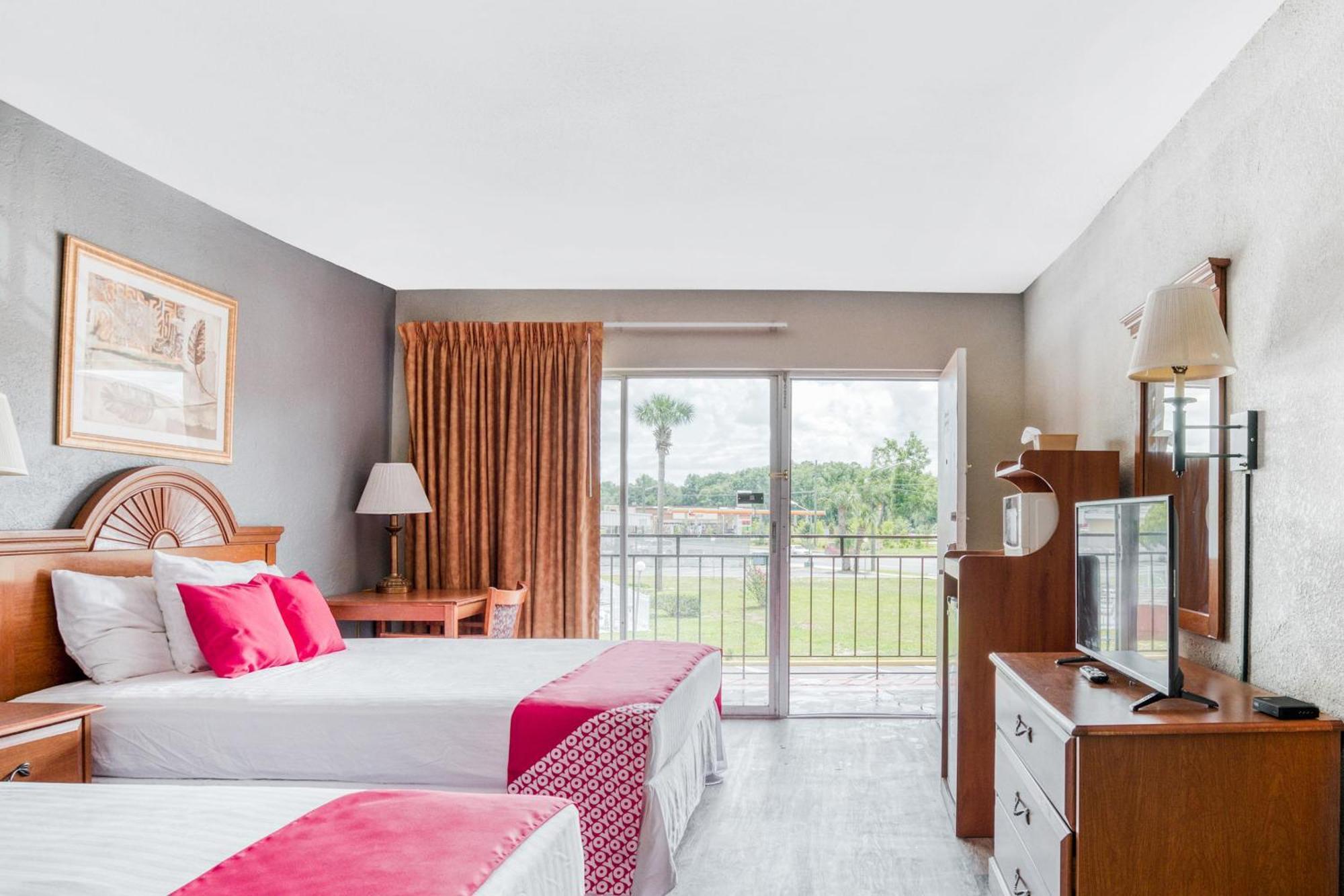 Oyo Hotel Mustang Silver Spring Fl Силвер-Спрингс Экстерьер фото