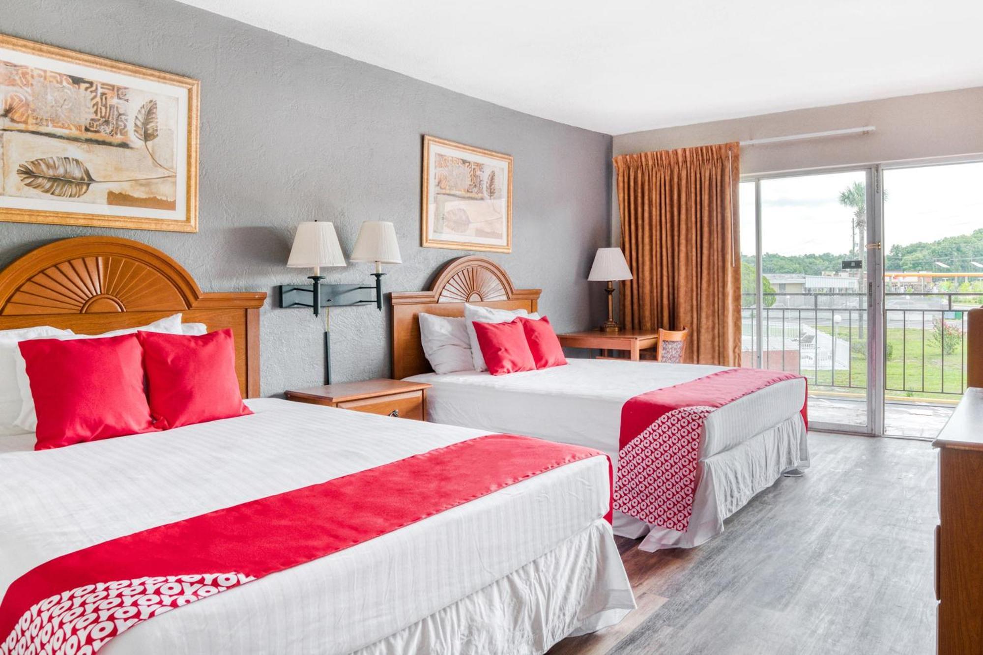 Oyo Hotel Mustang Silver Spring Fl Силвер-Спрингс Экстерьер фото