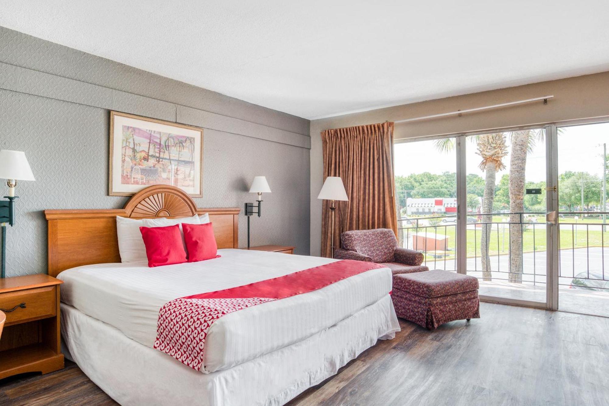 Oyo Hotel Mustang Silver Spring Fl Силвер-Спрингс Экстерьер фото