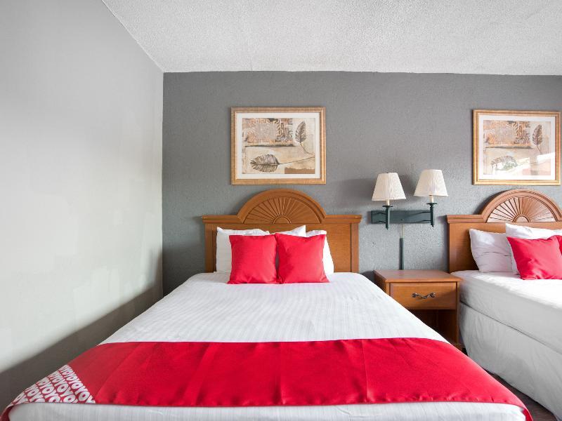 Oyo Hotel Mustang Silver Spring Fl Силвер-Спрингс Экстерьер фото